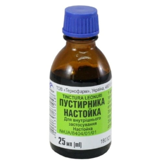 Extrakt zo Srdcovníka tinktúra – kvapky, 25ml Ternofarm