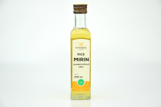 Rice MIRIN BIO - sladké ryžové víno 250ml Natural