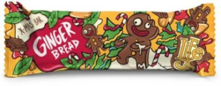 X-mass Bar Ginger Bread 50g Lifelike