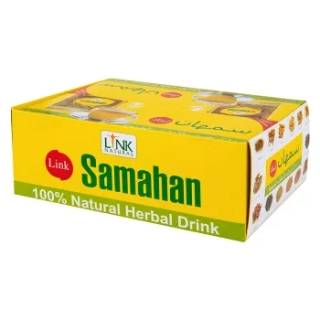 Samahan prírodný bylinný nápoj 100 sáčkov Link Natural