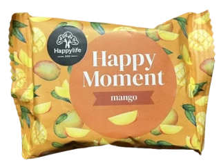 Kokosové koliesko s mangom 36g HappyLife