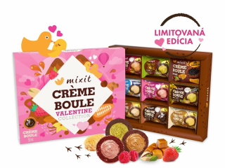 Zamilovaná Bouleniéra – Degustačná sada Crème boulí - VALENTÍN - 270g Mixit