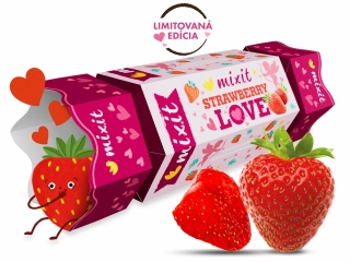 Mixit bonbónik – Celé chrumkavé jahody 35g Mixit