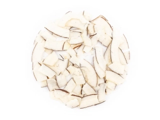 Kokos plátky so šupkou 500g SvetPlodu