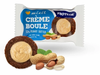 Proteínová Crème boule - Peanut butter 30g Mixit