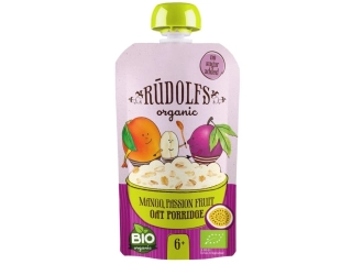 Organic Mango pocket, celozrnná kaša 110g Rudolfs