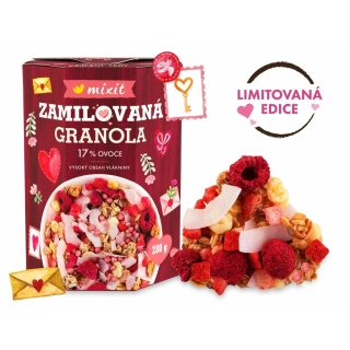 Zamilovaná granola z pece 280g Mixit