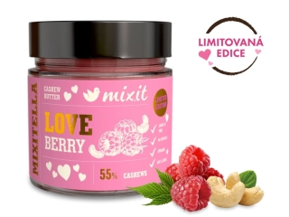 Valentínská Mixitella od Nykki - Love Berry 220g Mixit