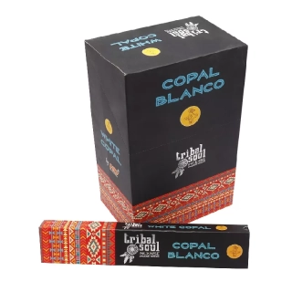 Vonné Tyčinky Biely Kopál 15gr Tribal Soul Incense