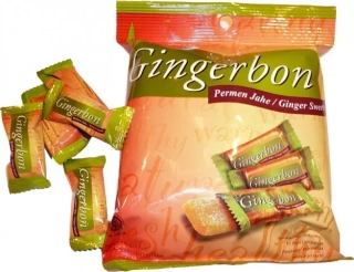 Zázvorové cukríky natural 125g GINGERBON