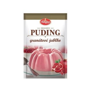 Puding granátové jablko Exclusive 40g Amylon