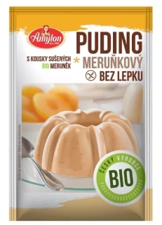 Puding Marhuľový bez lepku Bio 40g AMYLON