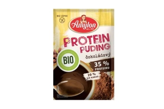 Protein puding čokoládový bez lepku BIO 45g Amylon