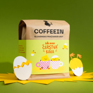 ŠIBI RYBY ČERSTVÁ KÁVA 200g Coffeein