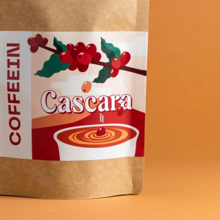Cascara - sušené kávovníkové čerešne 75g Coffeein