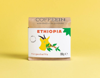 Etiopia Yirgacheffe 200g Coffeein