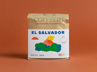 El Salvador Santa Ana 200g Coffeein