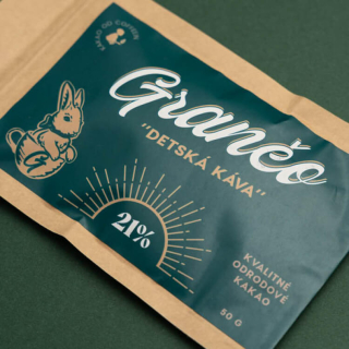 GRANČO 21% "detská káva" 50g Coffein