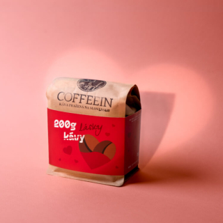 Káva 200g Lásky 200g Coffeein