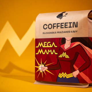 Káva pre Mega Mamu 200g Coffeein