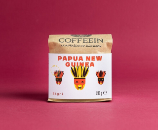 Papua New Guinea Sigri 200g Coffeein