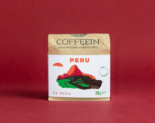 Peru El Palto 200g Coffeein
