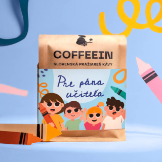 Káva pre pána učiteľa 200g Coffeein