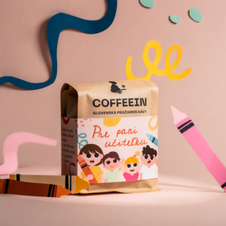Káva pre pani učiteľku 200g Coffeein