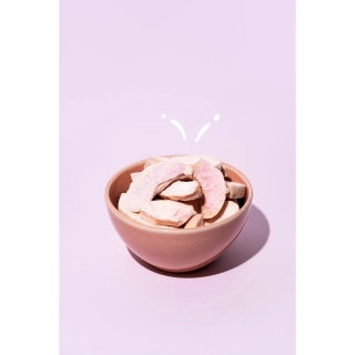 Broskyne Pink Up lyofilizované 100g Svet plodov