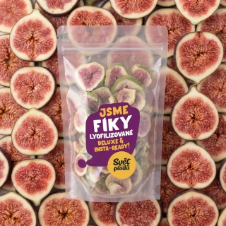 Figy lyofilizované plátky 100g Svet plodov