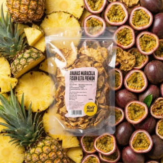 Ananás Maracuja Fusion Ultra Premium 200g Svet plodov