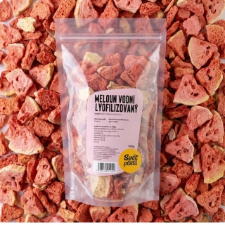 Melón vodný lyofilizovaný 100g Svet plodov