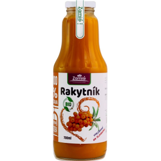 100% Šťava BIO Rakytník 700ml Zamio