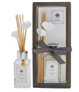 Difúzer 30 ml s tyčinkami, Fresh Cotton 1ks ARÔME