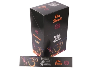 Duchovné vonné tyčinky a keramický držiak- Ohm Shanti 1 balenie Tribal Soul