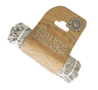 Vykurovacie Zväzky- Biela Šalvia 10cm AWM