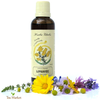 Tinktúra, kvapky (macerát) z byliny Lipkavec syridlový 50ml Herba Vitalis