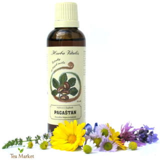 Tinktúra, kvapky (macerát) z byliny Pagaštan konský 50ml Herba Vitalis