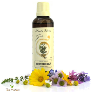 Tinktúra, kvapky (macerát) z byliny Rozchodnica ružová 50ml Herba Vitalis