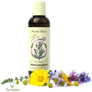 Tinktúra, kvapky (macerát) z byliny Vŕbovka malokvetá 50ml Herba Vitalis