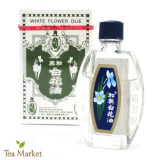 White Flower Oil ~ vitalizačný olej "Biely kvet" 10ml Herba Vitalis