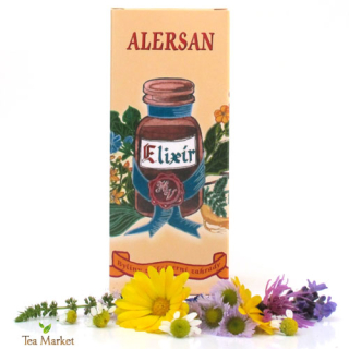 Tinktúra, kvapky (macerát) z bylín Alersan elixír 50ml Herba Vitalis