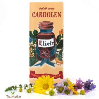 Tinktúra, kvapky (macerát) z bylín Cardolen elixír 50ml Herba Vitalis