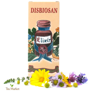Tinktúra, kvapky (macerát) z bylín Disbiosan elixír 50ml Herba Vitalis