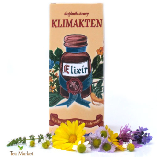 Tinktúra, kvapky (macerát) z bylín Klimakten elixír 50ml herba Vitalis