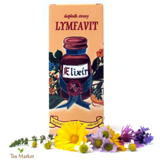 Tinktúra, kvapky (macerát) z bylín Lymfavit elixír 50ml Herba Vitalis