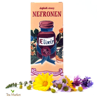 Tinktúra, kvapky (macerát) z bylín Nefronen elixír 50ml Herba Vitalis