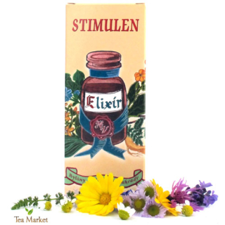 Tinktúra, kvapky (macerát) z bylín Stimulen elixír 50ml Herba Vitalis
