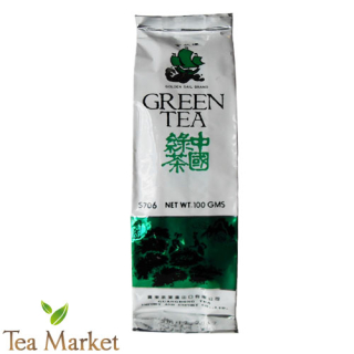Green Tea 100g - Vysokohorský zelený čaj sypaný Golden Sail