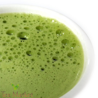 Japan Nishio Aichi Matcha, špičkový japonský mletý zelený čaj 100g Tea Market